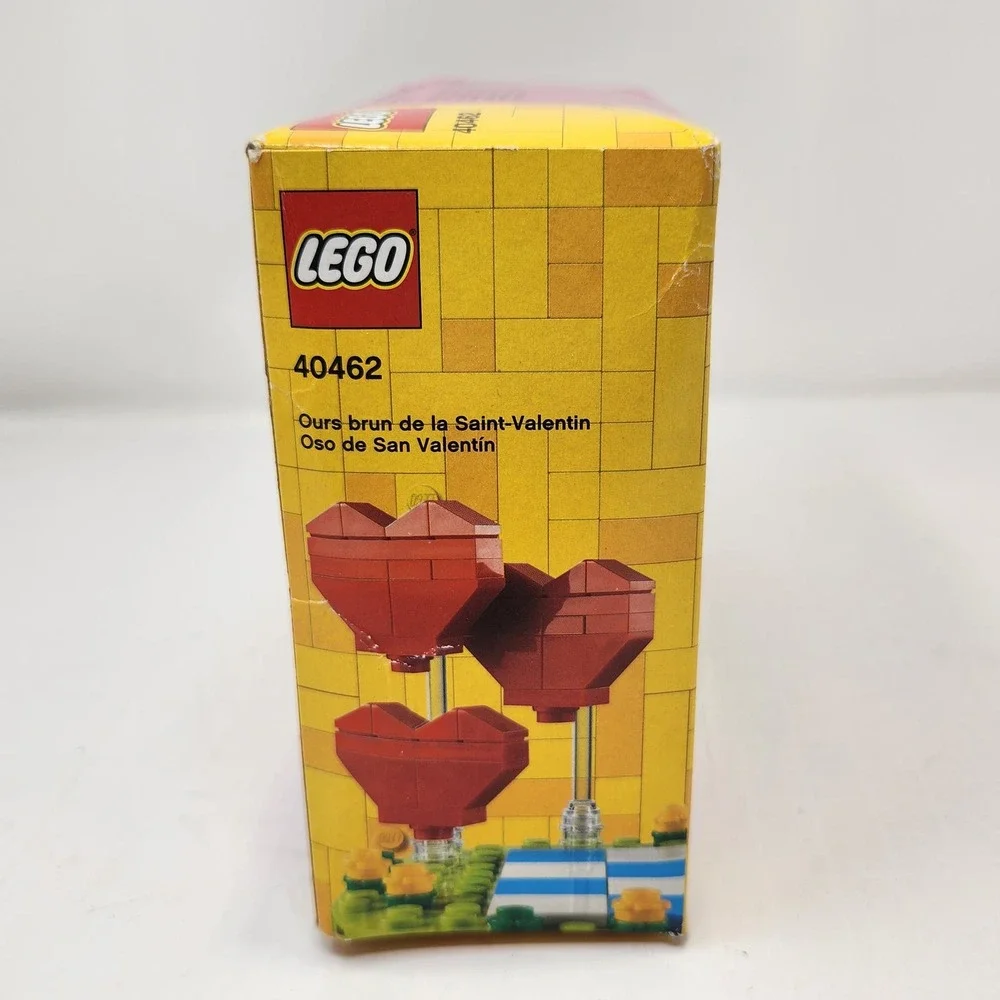 Lego 40462 Valentines Brown Bear Seasonal Set Sealed Damaged Box